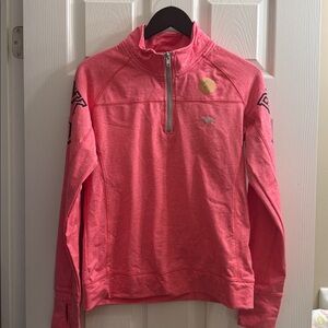 Half Zip Pink